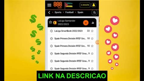 criar conta no 888bet